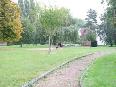 Appartement type 3 au 1er tage d une jolie coproprit scurise au cur d un parc arbor