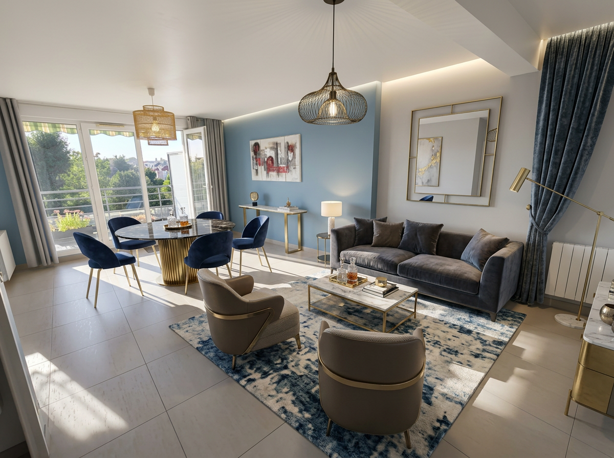 APPARTEMENT T3 A VENDRE - HAUBOURDIN - 68.42 m2 - 199 000 &euro;