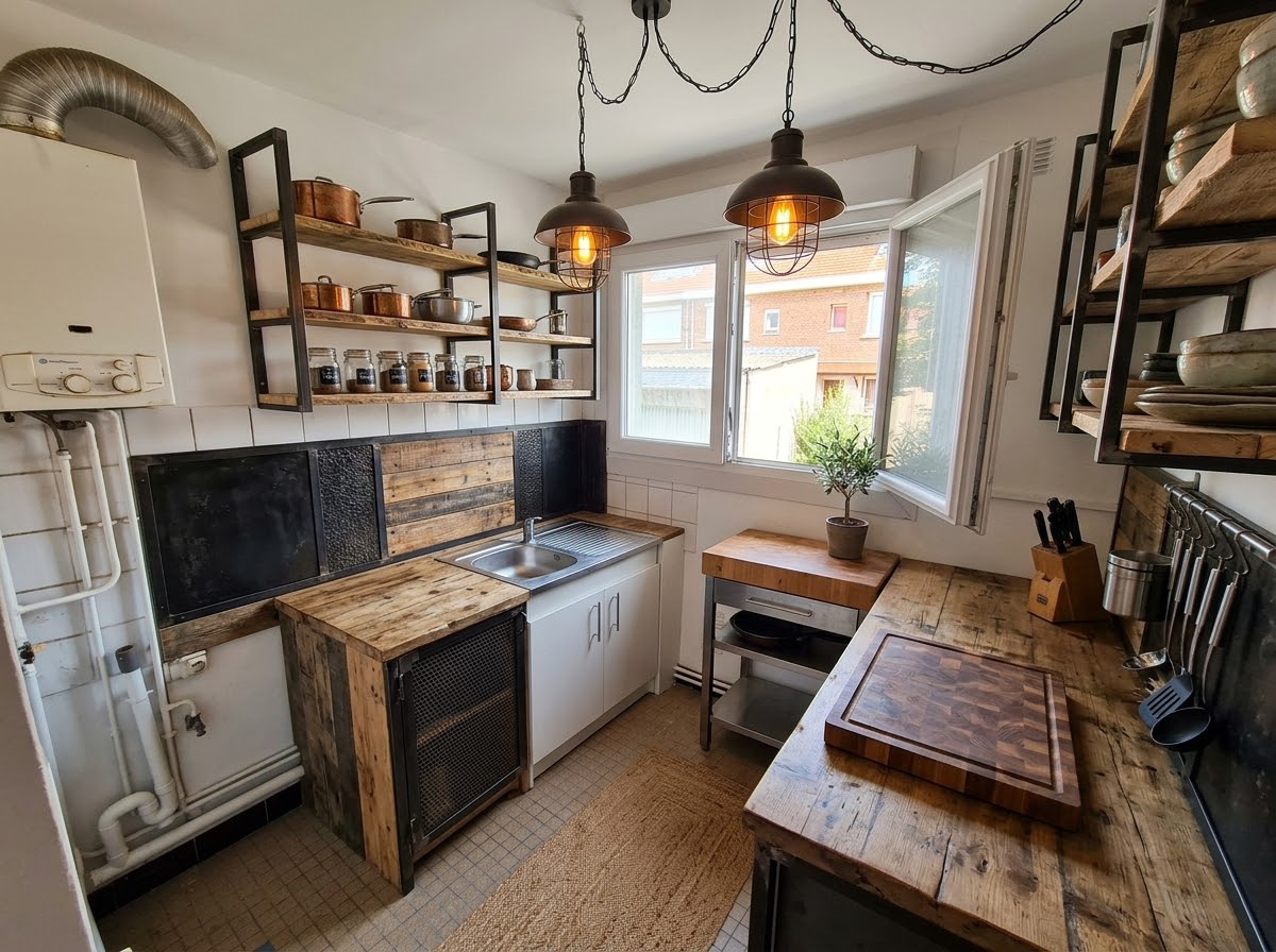 APPARTEMENT T3 A VENDRE - LOOS - 57.34 m2 - 117 000 &euro;