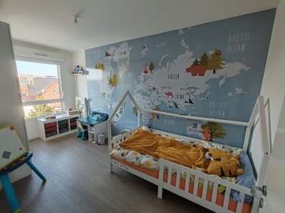 LIILE FAUBOURG D ARRAS: Appartement de 2020, 3 chambres avec terrasse