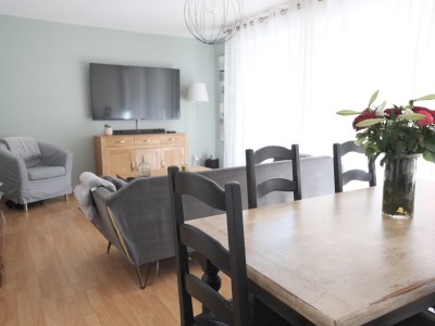 Appartement Type 4 avec garage dans une rsidence scurise  Loos