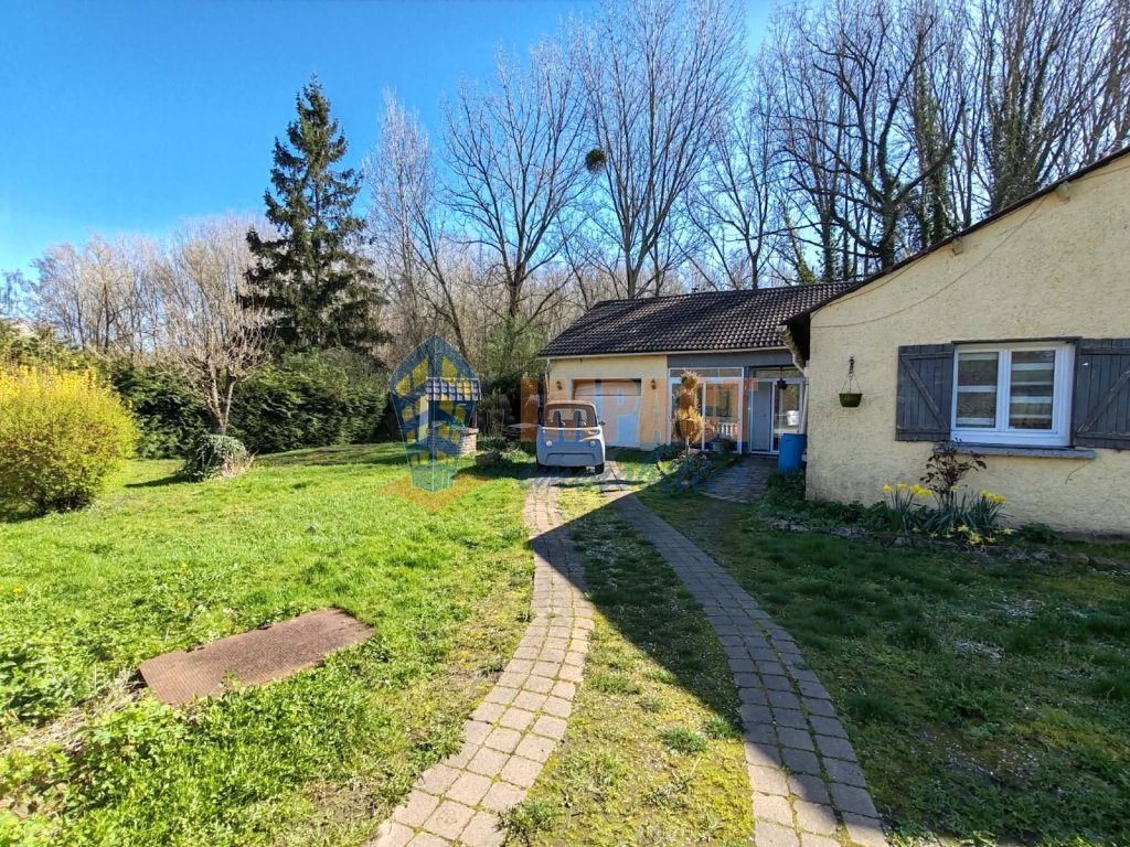 Plain pied individuel, 4 chambres, jardin et garage