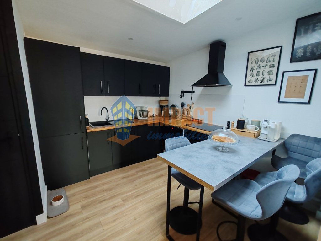 Maison r�nov�e 3 chambres, jardin et garage