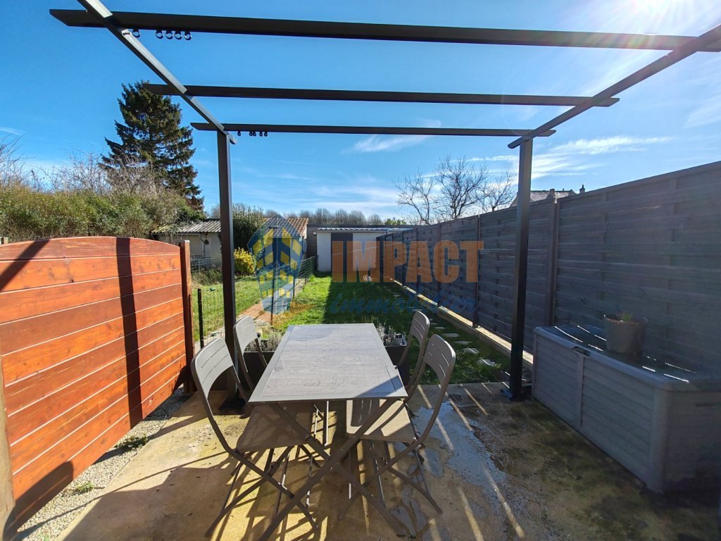 Maison r�nov�e 3 chambres, jardin et garage