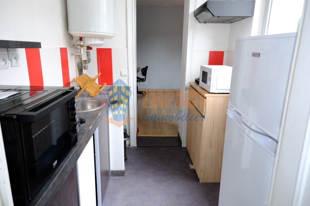 Studio A LOUER - LILLE Proximité métro Cormontaigne - 20.2 m2 - 525 &euro; charges comprises par mois