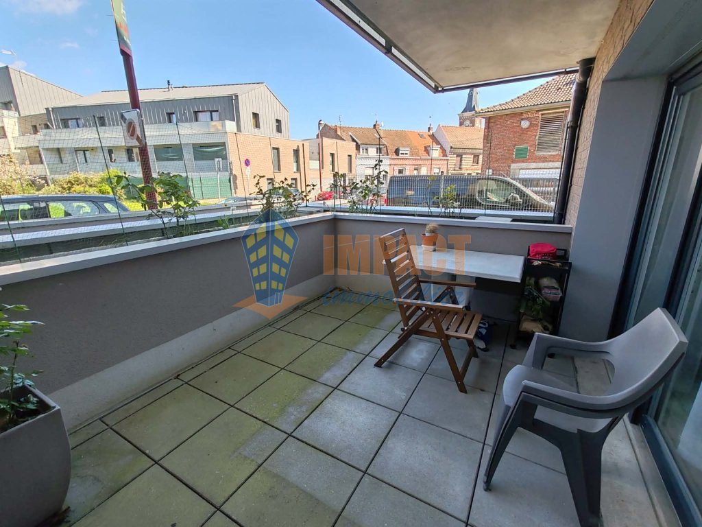 Appartement type 2 avec terrasse et 2 places de parking