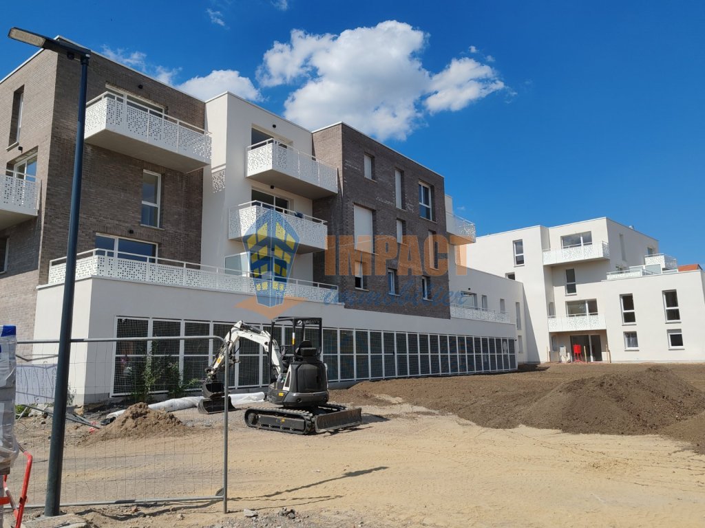 appartement T3 ( 2 chambres) neuf avec balcon et place de parking couverte