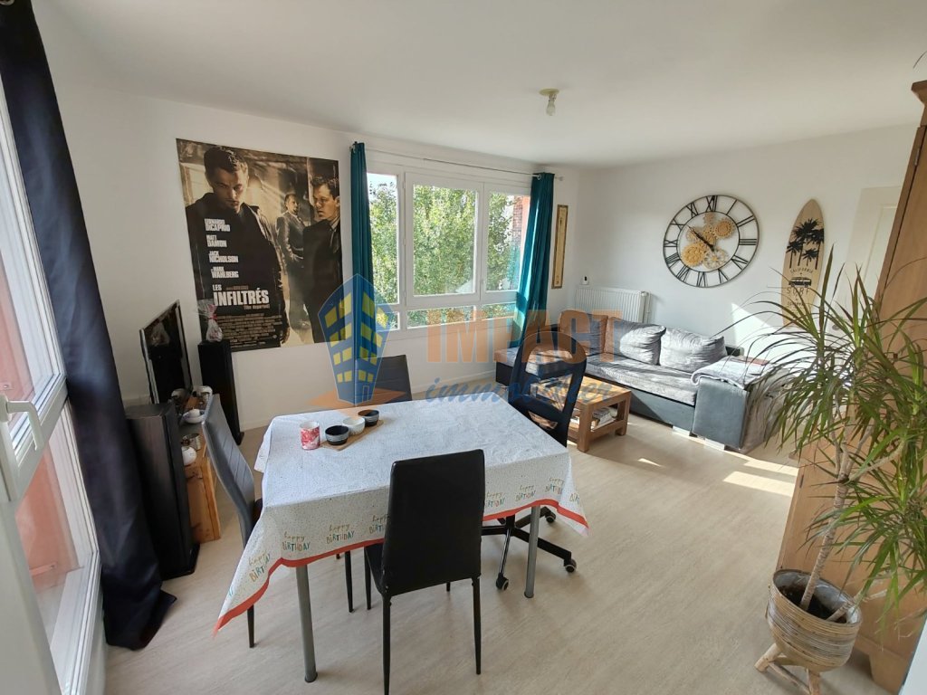 Appartement T3 avec place de parking