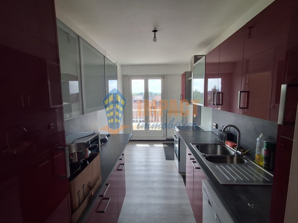 APPARTEMENT T3 A VENDRE - LOOS - 72.5 m2 - 173 000 &euro;