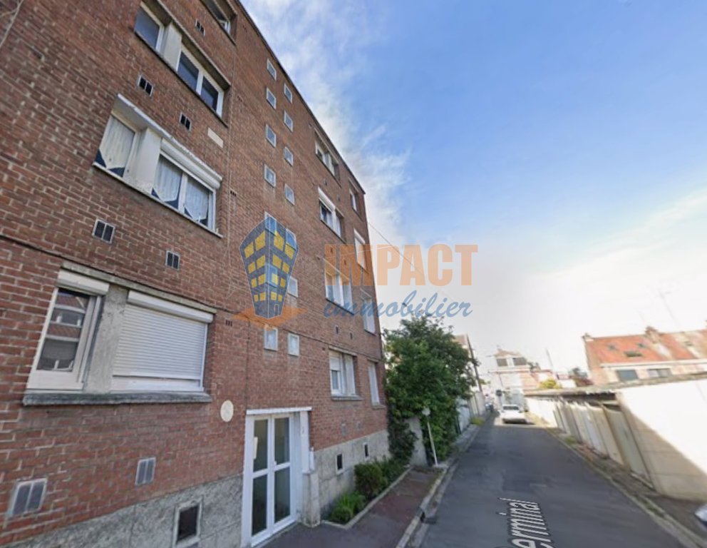 APPARTEMENT T3 A VENDRE - LOOS - 55 m2 - 117 000 &euro;