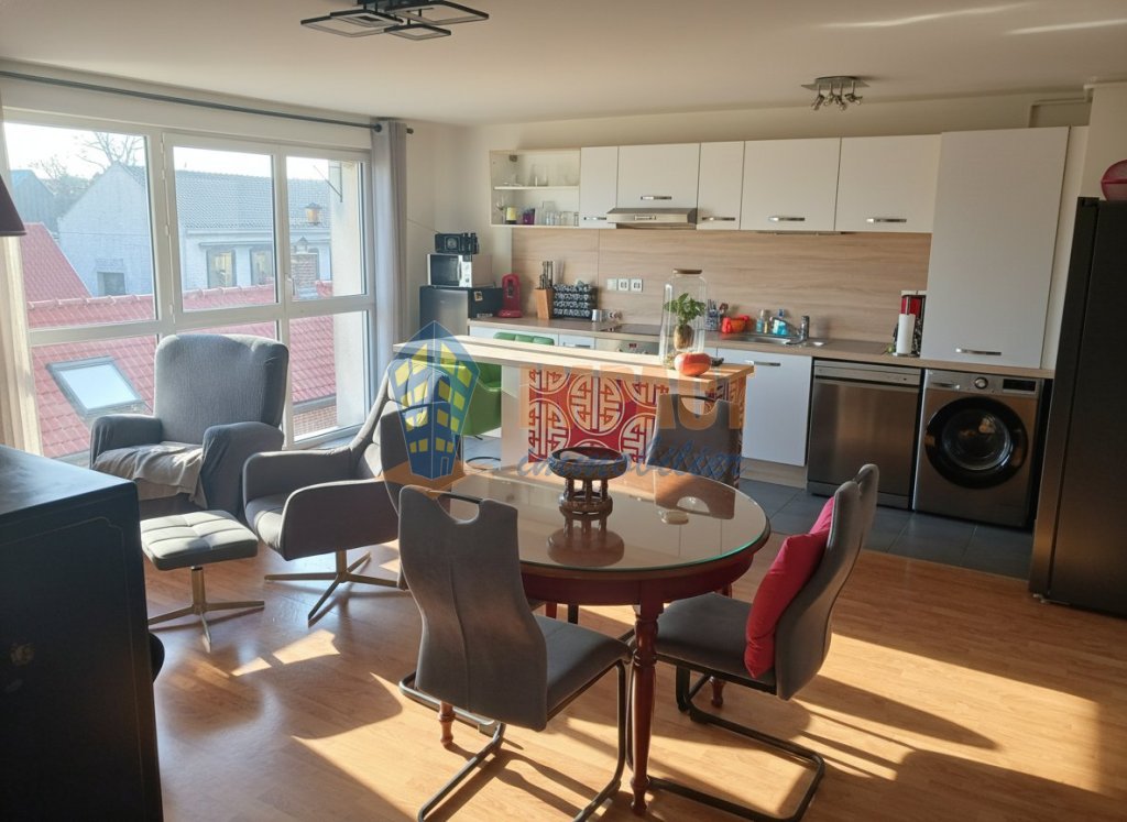 Appartement 2 chambres 66,8 m vendu lou  Investissement locatif  Templemars