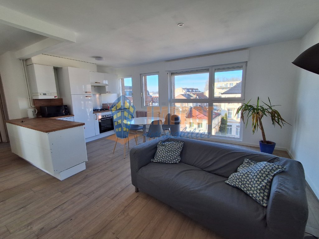 APPARTEMENT T4 A VENDRE - LILLE - 63 m2 - 173�000�&euro;